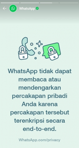 Bidik layar status Whatsapp (Dokpri)