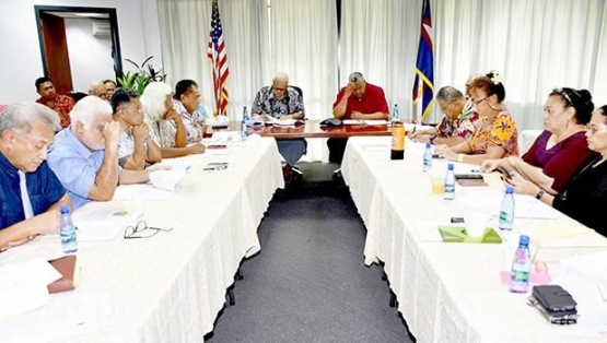 Pemerintah American Samoa sedang memberikan pengarahan (samoanews.com)