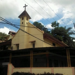 Gereja HKBP Sawahlunto  (Dokpri)