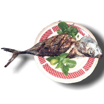 Ikan bakar asam belimbing (dokpri)