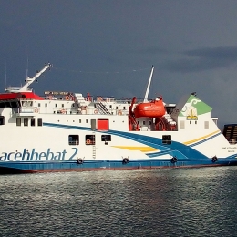 Menanti Kapal Ferry Kmp Aceh Hebat 2 Berlayar Ke Pulau Weh Sabang Kompasiana Com