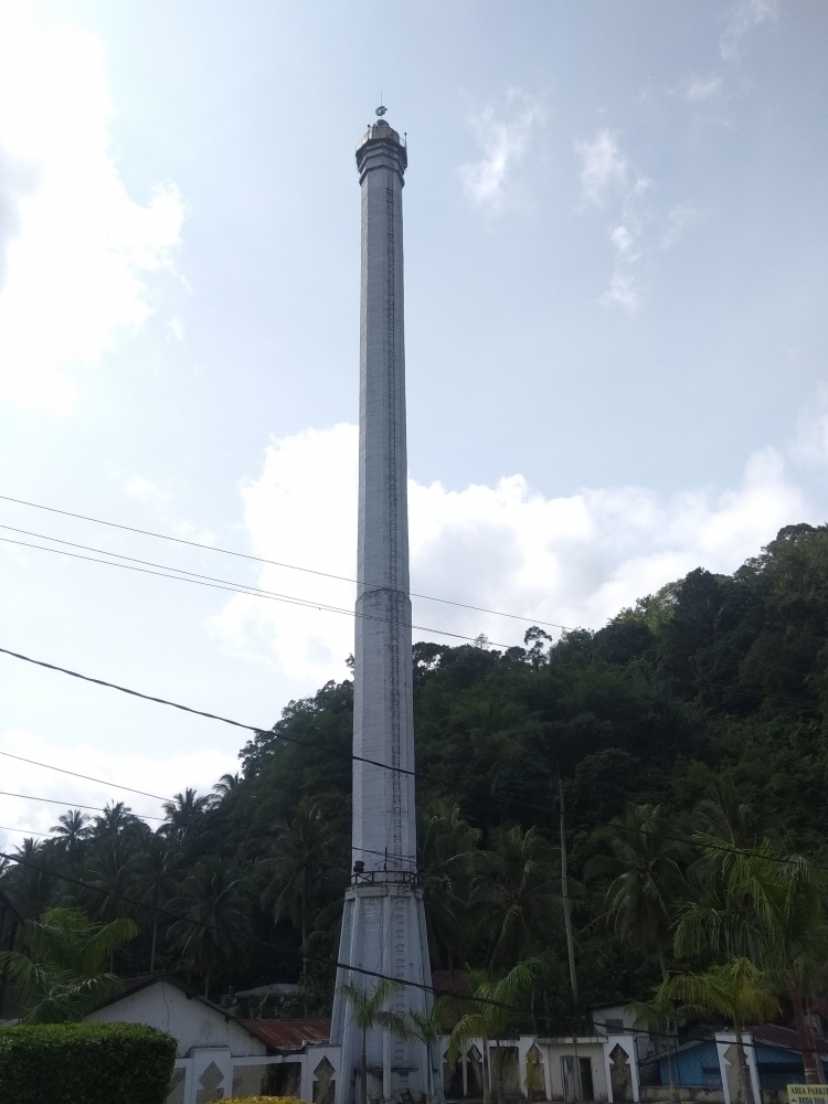 Potret Masjid Agung dengan Menara Hari Ini  (Dokpri)