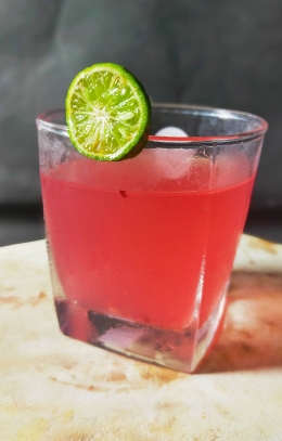 Minuman sari buah delima (Dokpri)