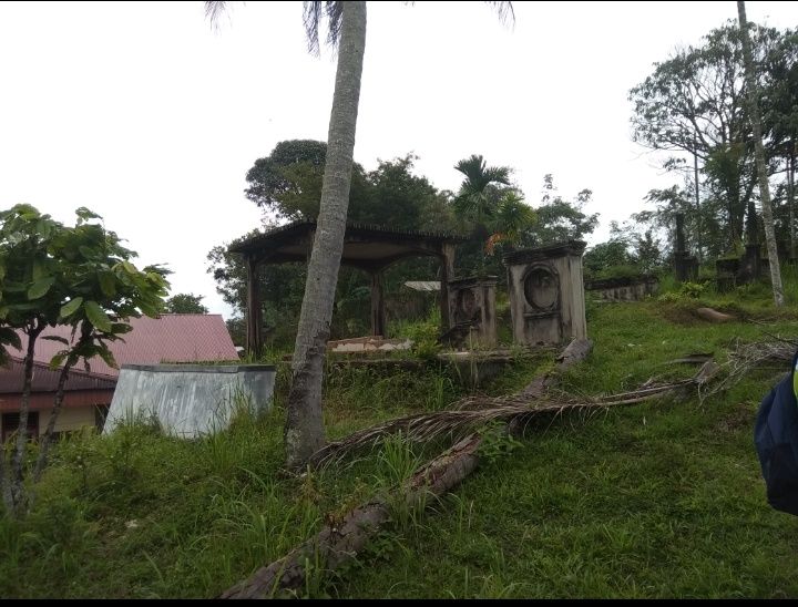 Salah Satu Pria Orang Belanda yang Bermakam di Kerkhof   (Dokpri)