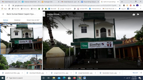 Bank Sumsel Babel Syariah Muara Kelingi 