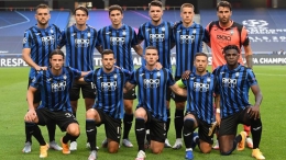 Skuad Atalanta saat masih ada Papu Gomez (bawah: dua dari kanan). Gambar: via Worldfootball.net