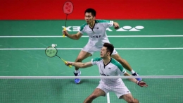 Lee Yang/Wang Chi-Lin: indosport.com/Shi Tang/Getty Images