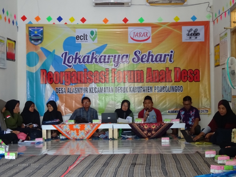 Pendidikan Hak Anak sebagai Bagian dari Program Desa Bendasari