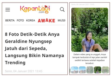 Sumber berita tercantum