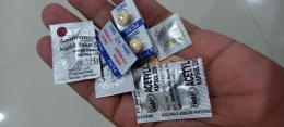 obat yang saya minum. Foto:dok pri