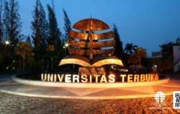 Gambar: Logo UT oleh Beritasatu(dot)com