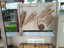 (Dokpri) | Ragam alat musik tiup tradisional suku Karo, koleksi Museum Djamin Gintings