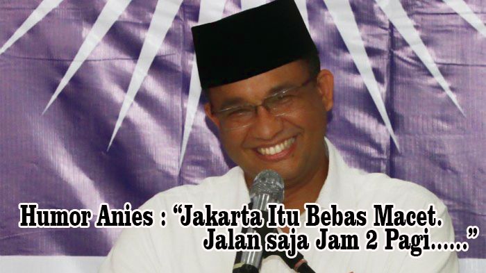 Gubernur DKI Jakarta,Anies Baswedan I Gambar : Edit Tribunnews