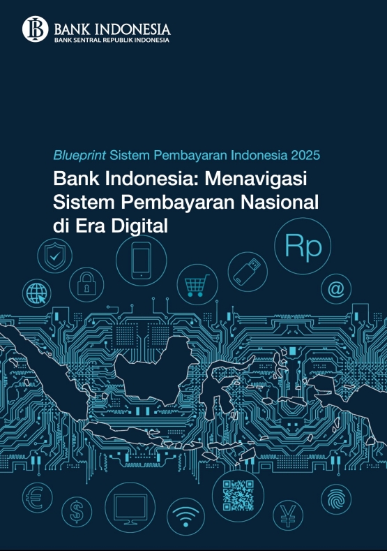 Blueprint Sistem Pembayaran Indonesia 2025 (Sumber: Bank Indonesia)               
            googletag.cmd.push(function() { googletag.display('div-gpt-ad-712092287234656005-411');});
                