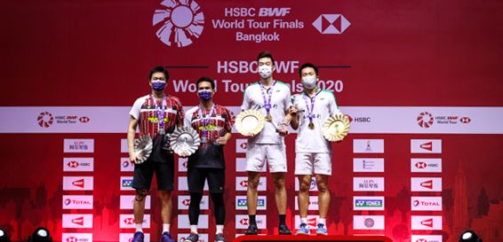 Hendra Setiawan/Mohammad Ahsan runner-up WTF 2020: badmintonindonesia.org.