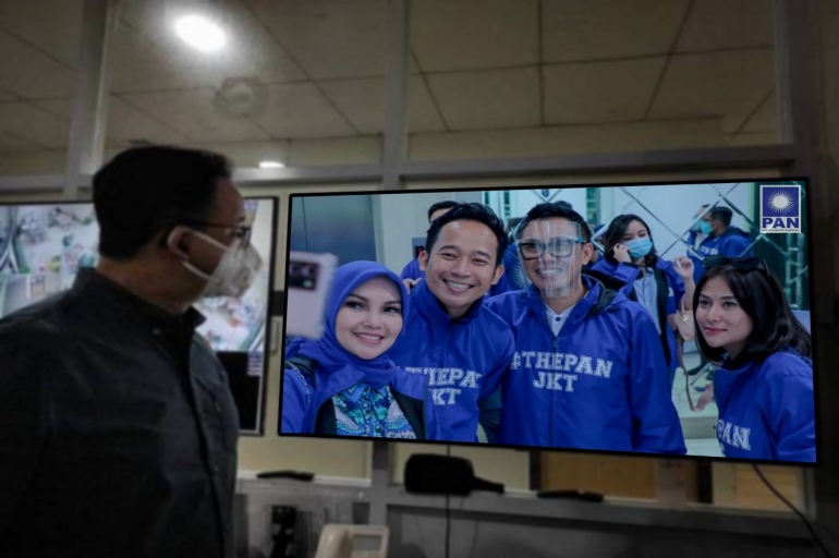 Gubernur DKI Jakarta Anies Baswedan. Foto: Dok SINDOnews/Sujoni Retnowati