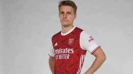 skysports.com/Potret Martin Odegaard yang dipinjamkan oleh Real Madrid ke Arsenal, salah satu transfer terbaik di bursa transfer Januari 2021