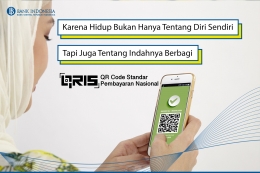Kolaborasi melalui QRIS (Sumber: Bank Indonesia)