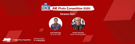 Dewan Juri JNE Photo Competition 2020