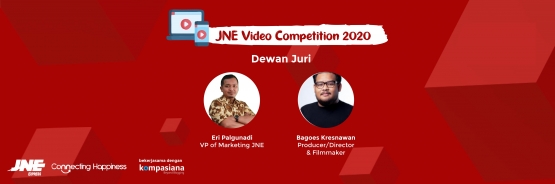 Dewan Juri JNE Video Competition 2020