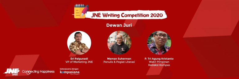 Dewan Juri JNE Writing Competition 2020