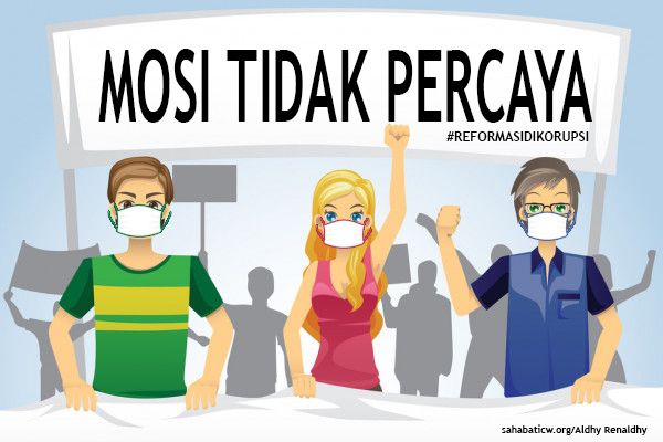 Ilustrasi demo karena hak rakyat dirampas. Sumber gambar : sahabaticw.org/Aldhy Renaldhy