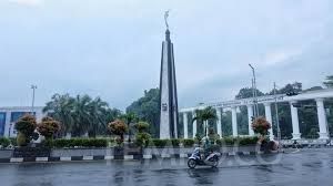 Tugu monumen kujang di Bogor (metro.tempo.co)