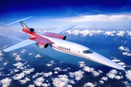 Pesawat supersonik Aerion AS2. Sumber: www.asiatraveltips.com