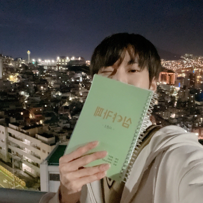 Doyoung in set- TCS.