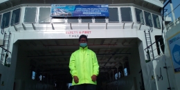 KMP Aceh Hebat 2 di Pelabuhan Balohan Sabang (doc Rachmad Yuliadi Nasir/Istimewa)