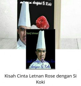 Ilustrasi Si Koki (Foto : Hanif Ahmad) 