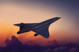 Pesawat supersonic Boom | Boom Technology via https://www.express.co.uk/