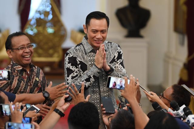 Ketua Umum Partai Demokrat, Agus Harimurti Yudhoyono (AHY) | Foto: ANTARA via BBC