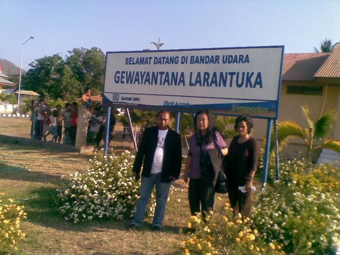 bersama pak Siprianus /dokpri