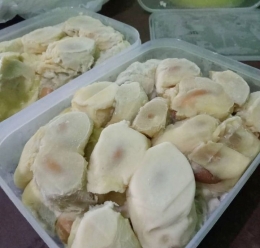 Topping Durian. Doc: IG Dawet Kani