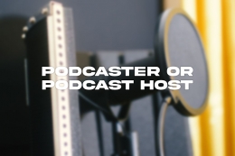 Podcaster/dokumen pribadi