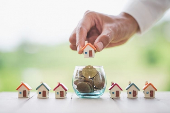Ilustrasi investasi properti. (Gambar : Shutterstock)