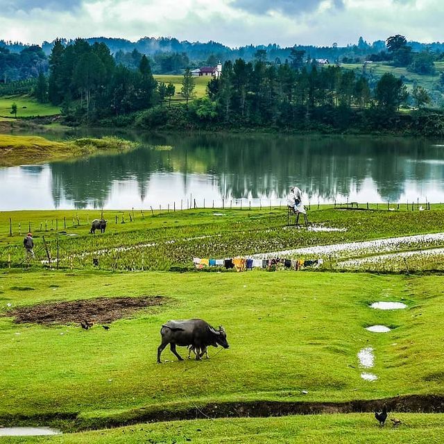 Danau Sidihomi. Foto: www.instagram.com/danausidihoni/