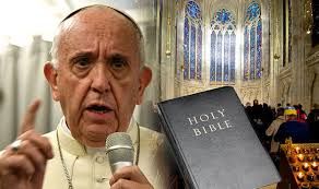 Paus Fransiskus dan Kitab Suci (thegreatcosmicpuzzle.org)