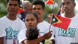 Warga Timor Leste (voaindonesia.com)