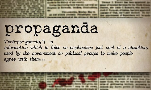 Propaganda dalam politik (sumber gambar: pixabay.com)