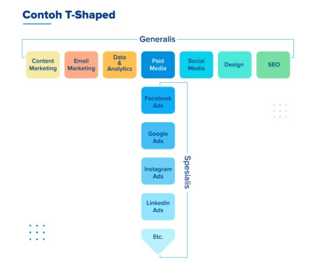 contoh T-shaped people (sumber: kalibrr.id)