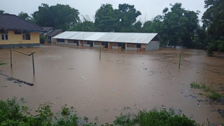 Ilustrasi Banjir di Sekotong | https://lombokpost.jawapos.com/