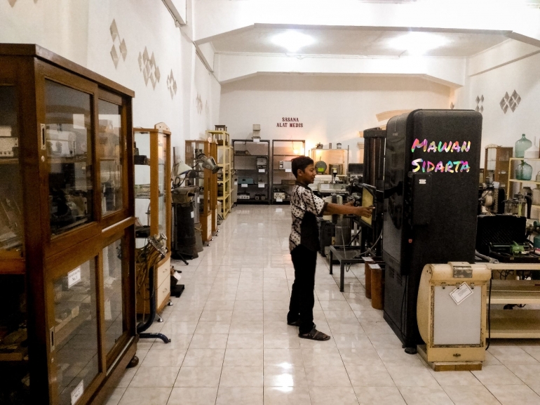 Sebagian koleksi Museum Kesehatan (dok. Mawan Sidarta)