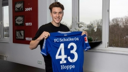 Matthew Hoppe. (via schalke04.de)