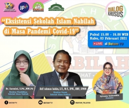 Eksistensi Sekolah Islam Nabilah Batam (Dok. Batam tv)