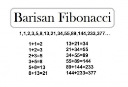 Deret Fibonacci (brainly.co.id)