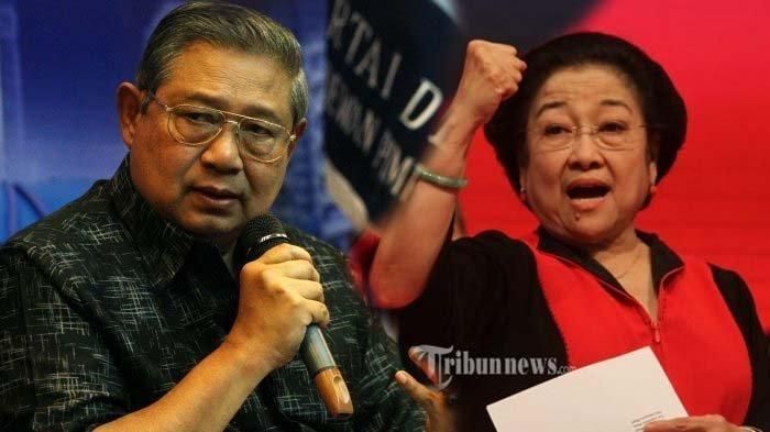 SBY-Megawati (Sumber Tribunews.com)
