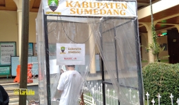 Instalasi Disinfektan Pencegah Covid-19 di Lingkungan Masjid | @kaekaha