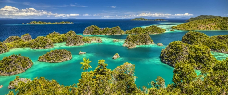 Keindahan Raja Ampat. Sumber Situs Liveaboard.com